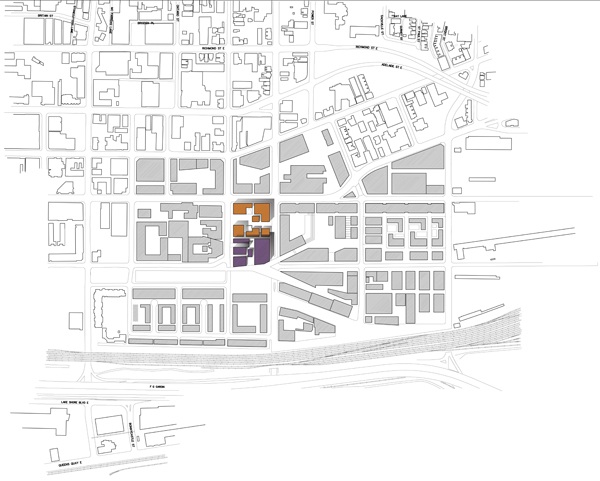 kultur kaufhaus:an emerging cultural and commerical institution in the civic landscape heavily influence by complexes surfacing in European cities